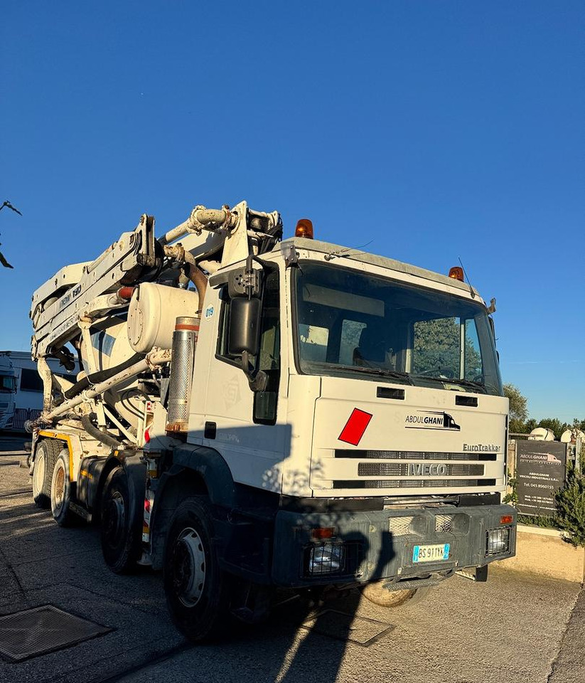 Betonpompa CIFA Iveco Trakker 410E44 - مضخة خرسانة: صورة 5 Betonpompa CIFA Iveco Trakker 410E44 - مضخة خرسانة: صورة 5