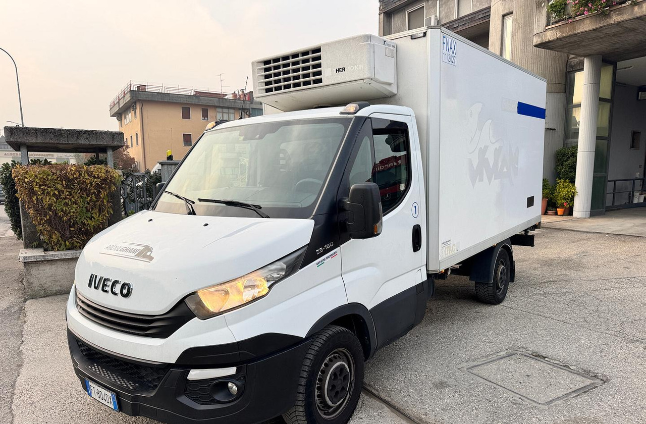 IVECO DAILY 35S16 - FRIGO - 2019 - شاحنة مُبرّدة للتوصيل: صورة 1 IVECO DAILY 35S16 - FRIGO - 2019 - شاحنة مُبرّدة للتوصيل: صورة 1
