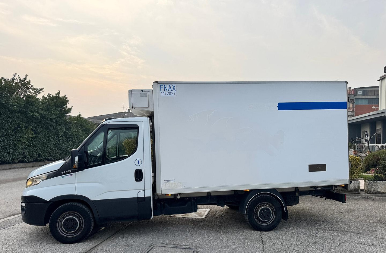 IVECO DAILY 35S16 - FRIGO - 2019 - شاحنة مُبرّدة للتوصيل: صورة 3 IVECO DAILY 35S16 - FRIGO - 2019 - شاحنة مُبرّدة للتوصيل: صورة 3