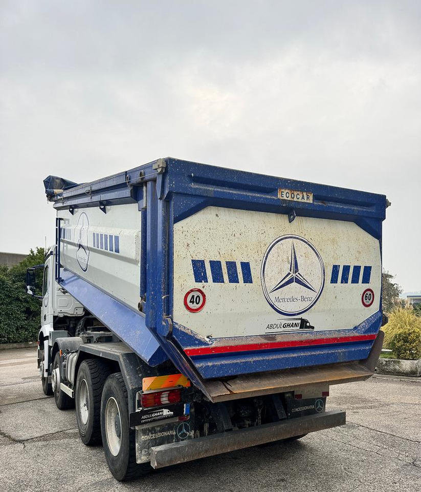 MERCEDES AROCS 4151 (8X4) RIB - شاحنة قلاب: صورة 3 MERCEDES AROCS 4151 (8X4) RIB - شاحنة قلاب: صورة 3