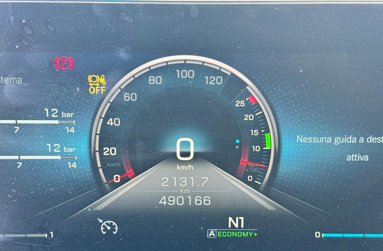 Mercedes Benz Actros 1848 - MP5 2020 - وحدة جر: صورة 5 Mercedes Benz Actros 1848 - MP5 2020 - وحدة جر: صورة 5