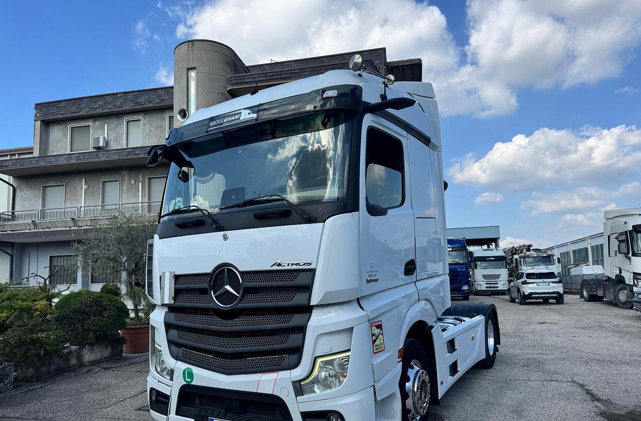 Mercedes Benz Actros 1848 - MP5 2020 - وحدة جر: صورة 2 Mercedes Benz Actros 1848 - MP5 2020 - وحدة جر: صورة 2