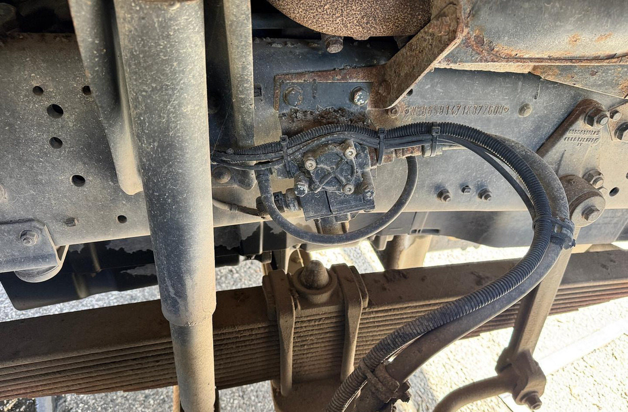 شاحنة قلاب Mercedes Benz SK 2644 ( 6X4 ) V8: صورة 20