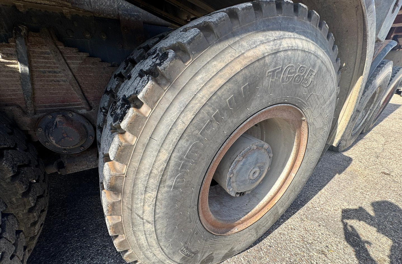 شاحنة قلاب Mercedes Benz SK 2644 ( 6X4 ) V8: صورة 11