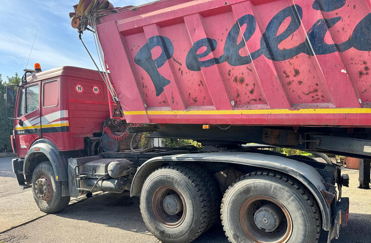 شاحنة قلاب Mercedes Benz SK 2644 ( 6X4 ) V8: صورة 13