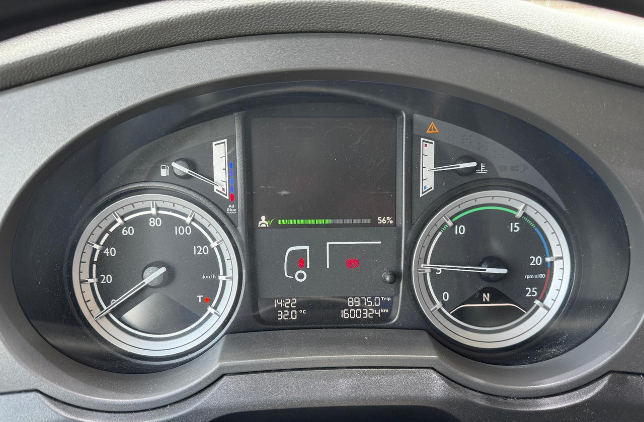 شاحنة الفريزر Motrice frigo DAF XF 105.460 con Sponda: صورة 6