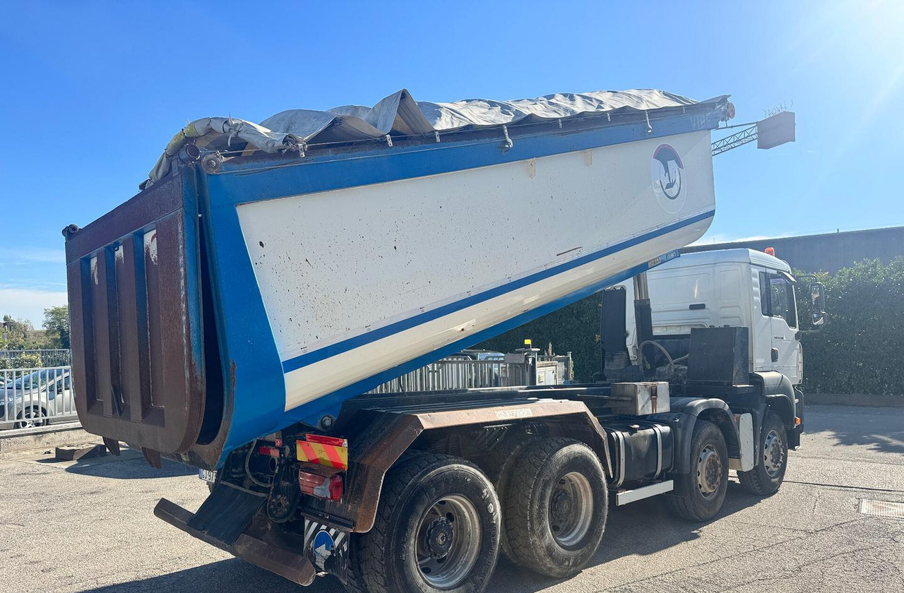 RIBALTABILE MAN TGA 41.480 (8X4) - شاحنة قلاب: صورة 4 RIBALTABILE MAN TGA 41.480 (8X4) - شاحنة قلاب: صورة 4