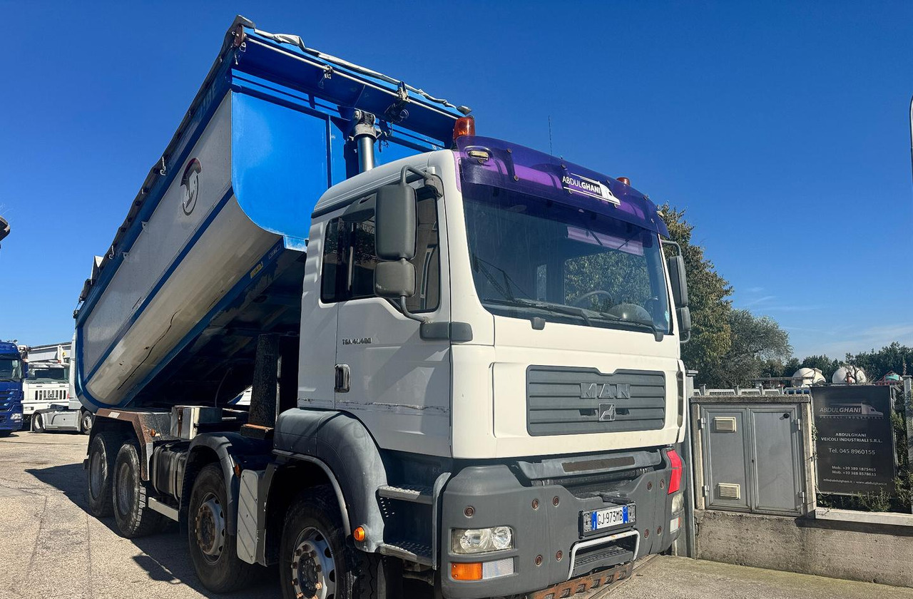 RIBALTABILE MAN TGA 41.480 (8X4) - شاحنة قلاب: صورة 2 RIBALTABILE MAN TGA 41.480 (8X4) - شاحنة قلاب: صورة 2