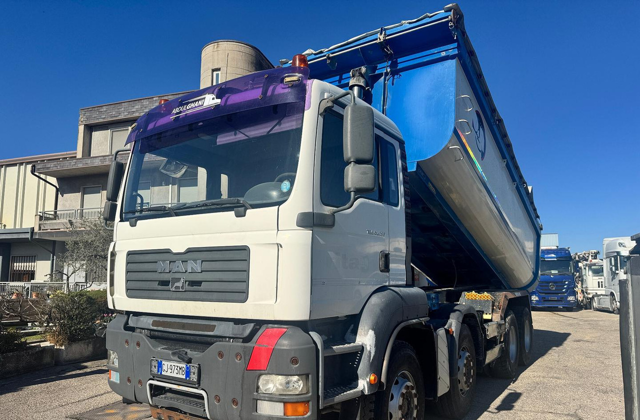 شاحنة قلاب RIBALTABILE MAN TGA 41.480 (8X4): صورة 1