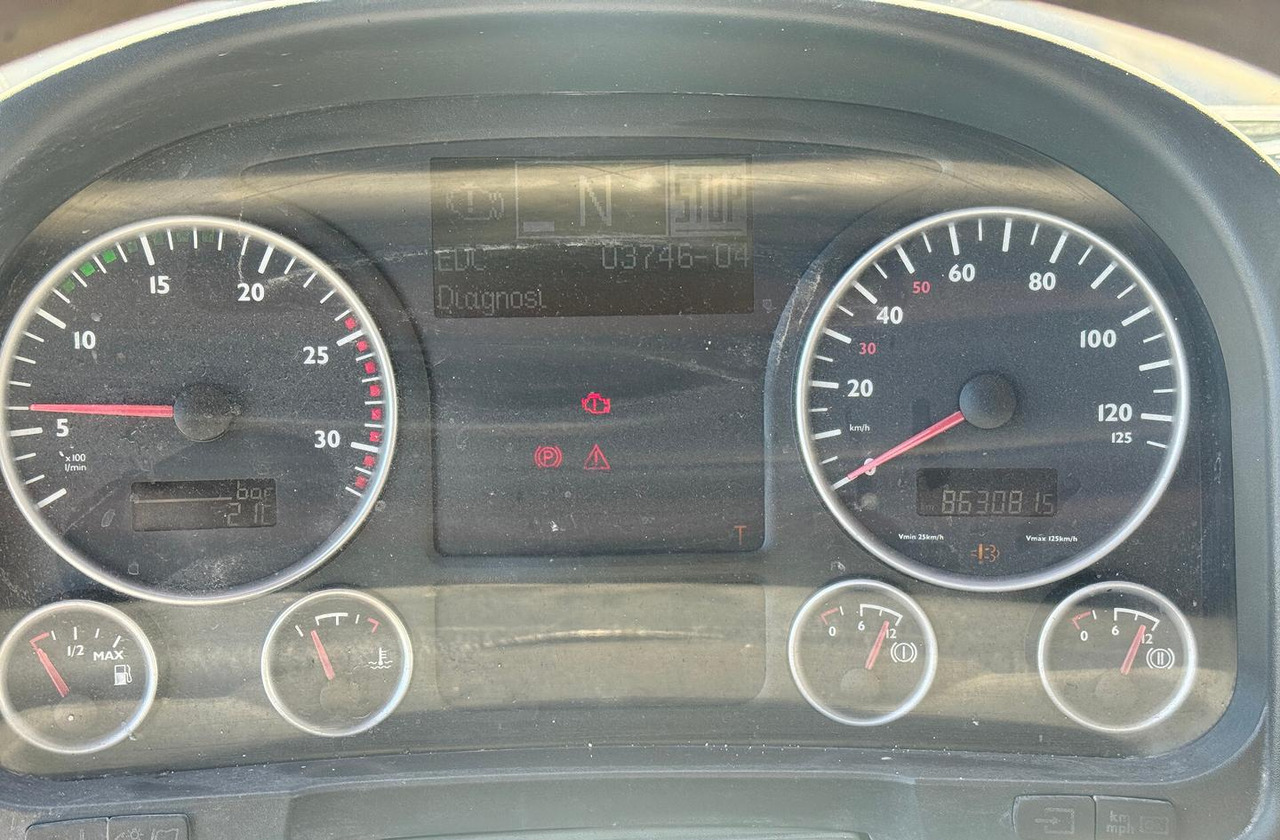 RIBALTABILE MAN TGA 41.480 (8X4) - شاحنة قلاب: صورة 5 RIBALTABILE MAN TGA 41.480 (8X4) - شاحنة قلاب: صورة 5