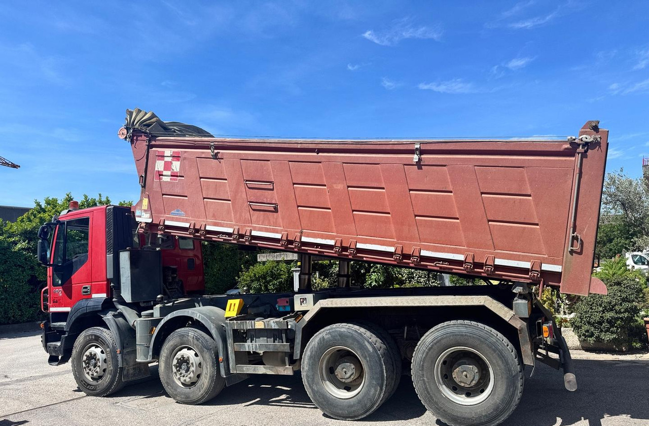Ribaltabile Iveco Trakker 450 8X4 - آليات: صورة 4 Ribaltabile Iveco Trakker 450 8X4 - آليات: صورة 4