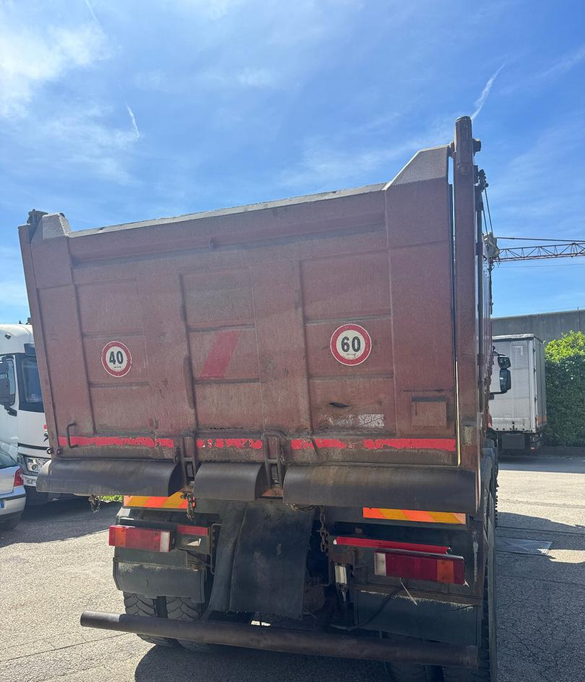 Ribaltabile Iveco Trakker 450 8X4 - شاحنة قلاب: صورة 5 Ribaltabile Iveco Trakker 450 8X4 - شاحنة قلاب: صورة 5