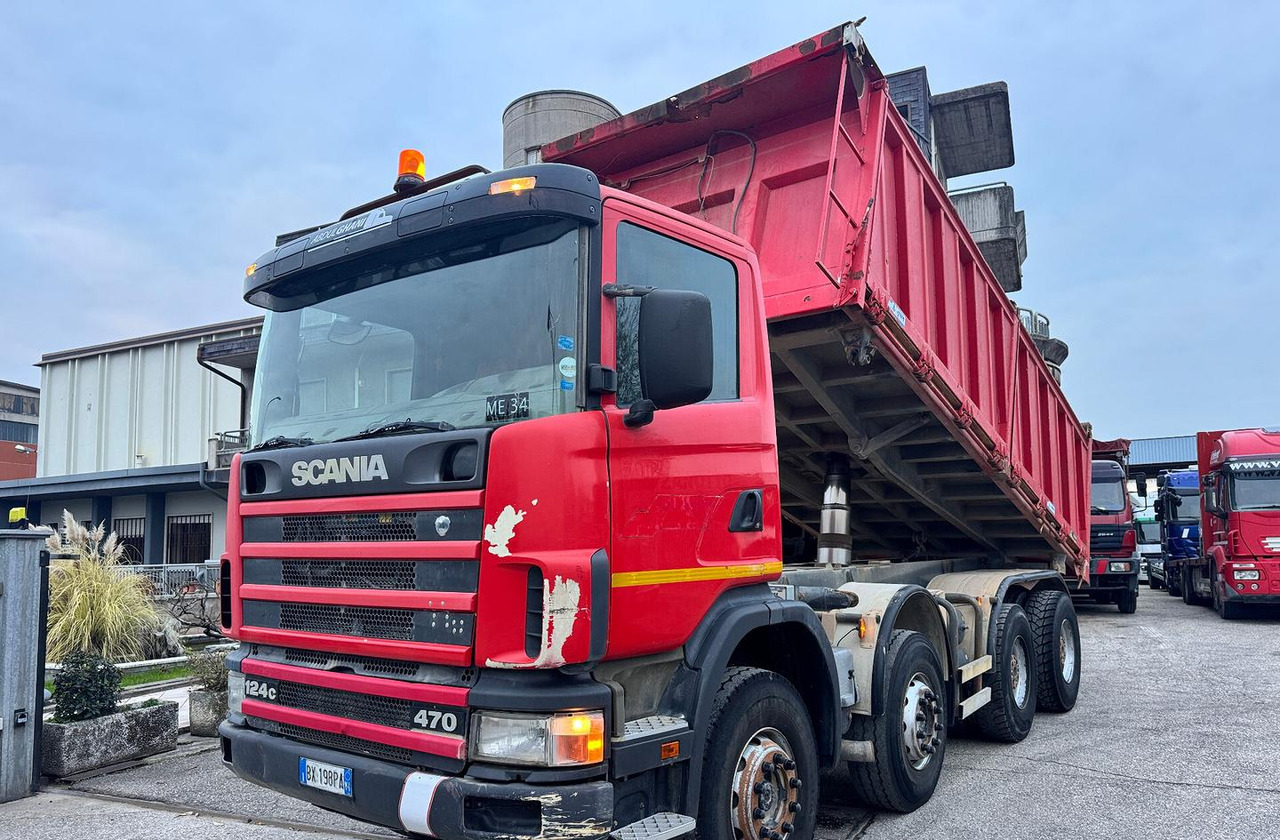 Scania R124/470 Ribaltabile 8X4 - شاحنة قلاب: صورة 2 Scania R124/470 Ribaltabile 8X4 - شاحنة قلاب: صورة 2