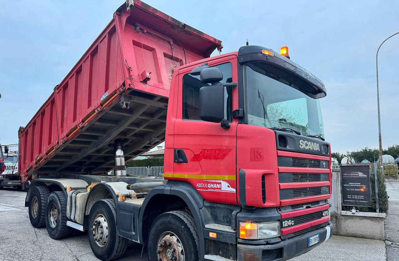 Scania R124/470 Ribaltabile 8X4 - شاحنة قلاب: صورة 5 Scania R124/470 Ribaltabile 8X4 - شاحنة قلاب: صورة 5