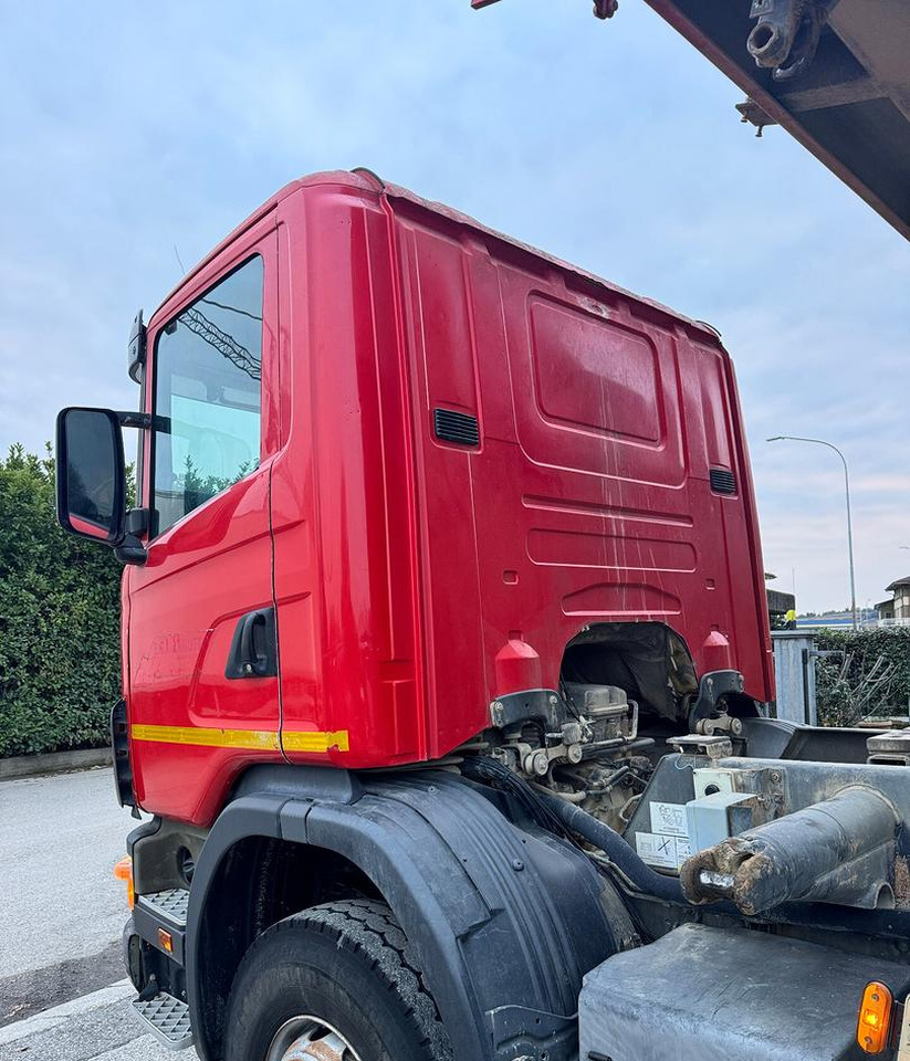 Scania R124/470 Ribaltabile 8X4 - شاحنة قلاب: صورة 5 Scania R124/470 Ribaltabile 8X4 - شاحنة قلاب: صورة 5