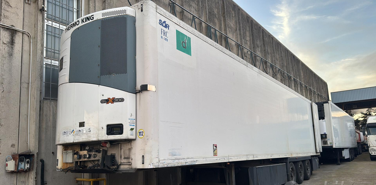 Semirimorchio Frigo SOR IBERICA Thermoking SLX300 - نصف مقطورة مُبرِّدة: صورة 1 Semirimorchio Frigo SOR IBERICA Thermoking SLX300 - نصف مقطورة مُبرِّدة: صورة 1
