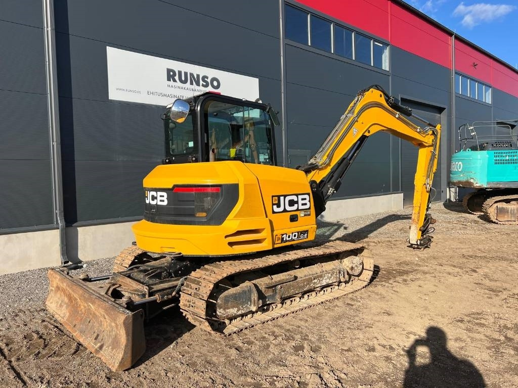 JCB 100C-2 - حفارة مُصَّغرة: صورة 5 JCB 100C-2 - حفارة مُصَّغرة: صورة 5