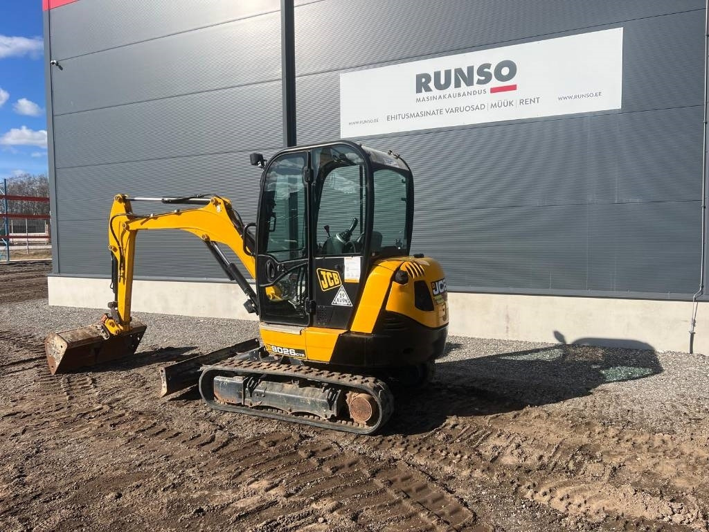 JCB 8026 CTS - حفارة مُصَّغرة: صورة 3 JCB 8026 CTS - حفارة مُصَّغرة: صورة 3
