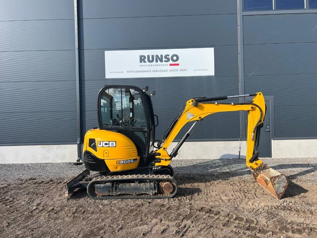 JCB 8026 CTS  JCB 8026 CTS: صورة 6