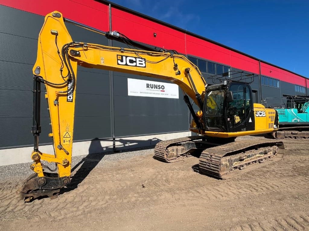 JCB JS 220 LC - حفار زحاف: صورة 1 JCB JS 220 LC - حفار زحاف: صورة 1