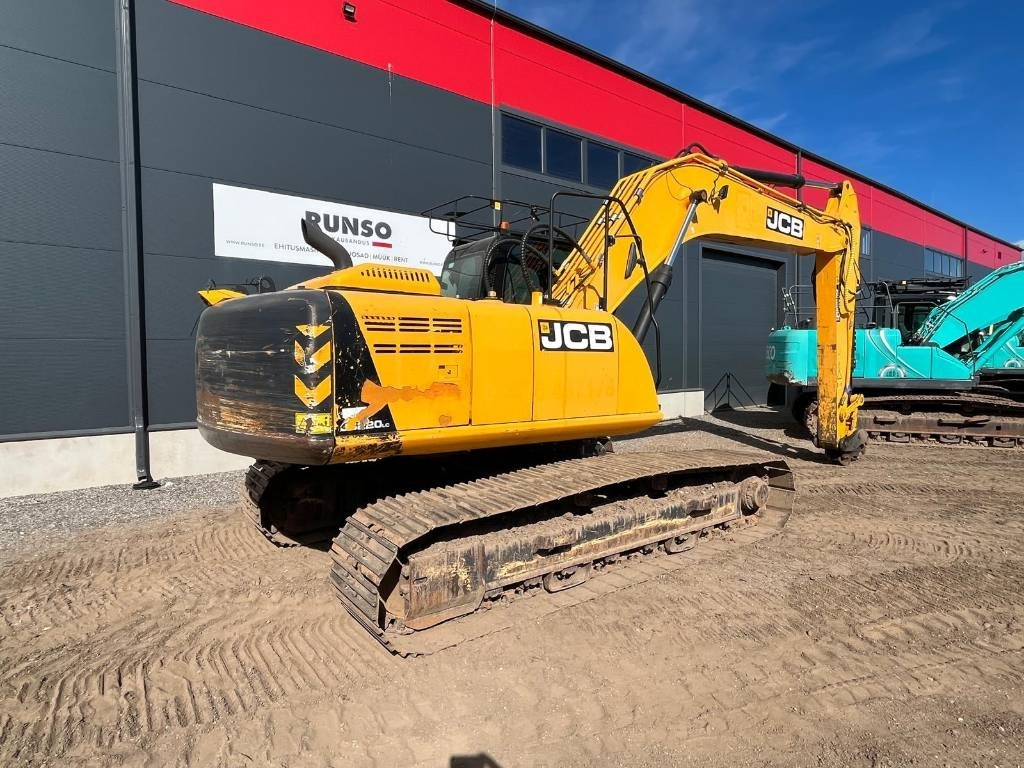 JCB JS 220 LC - حفار زحاف: صورة 4 JCB JS 220 LC - حفار زحاف: صورة 4
