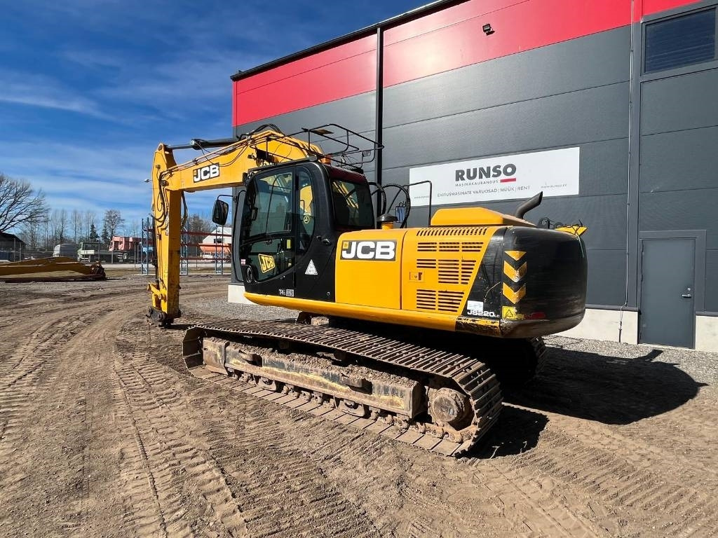 JCB JS 220 LC - حفار زحاف: صورة 3 JCB JS 220 LC - حفار زحاف: صورة 3