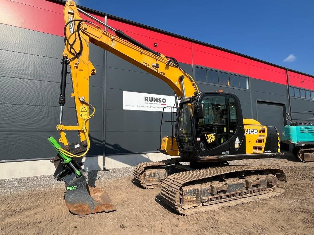 JCB JS145HD 4F - حفار زحاف: صورة 1 JCB JS145HD 4F - حفار زحاف: صورة 1
