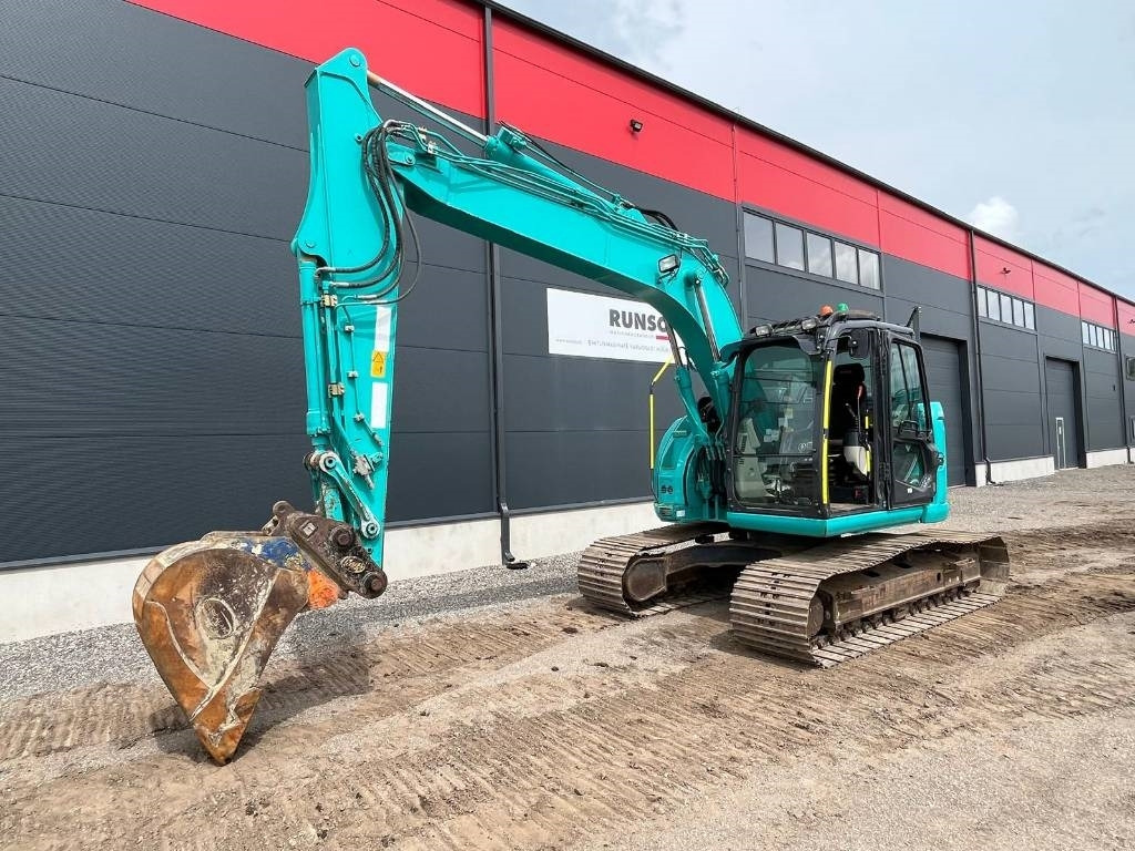 Kobelco SK 140 SRLC-5 - حفار زحاف: صورة 3 Kobelco SK 140 SRLC-5 - حفار زحاف: صورة 3