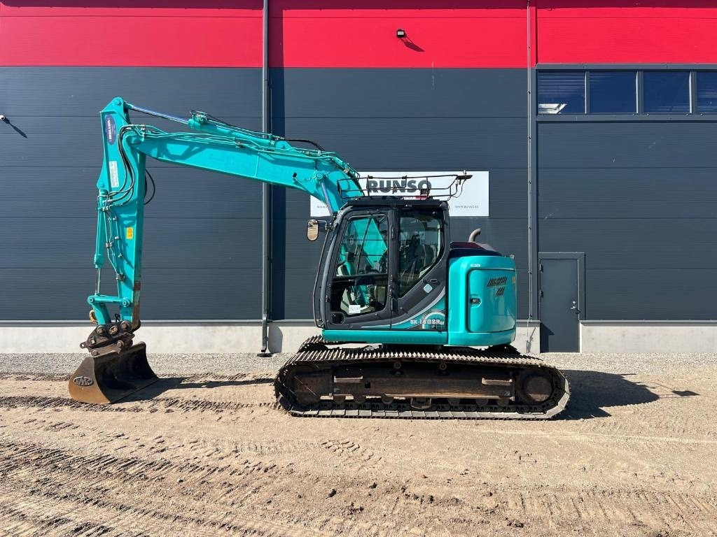 Kobelco SK 140 SRLC-5 - حفار زحاف: صورة 1 Kobelco SK 140 SRLC-5 - حفار زحاف: صورة 1