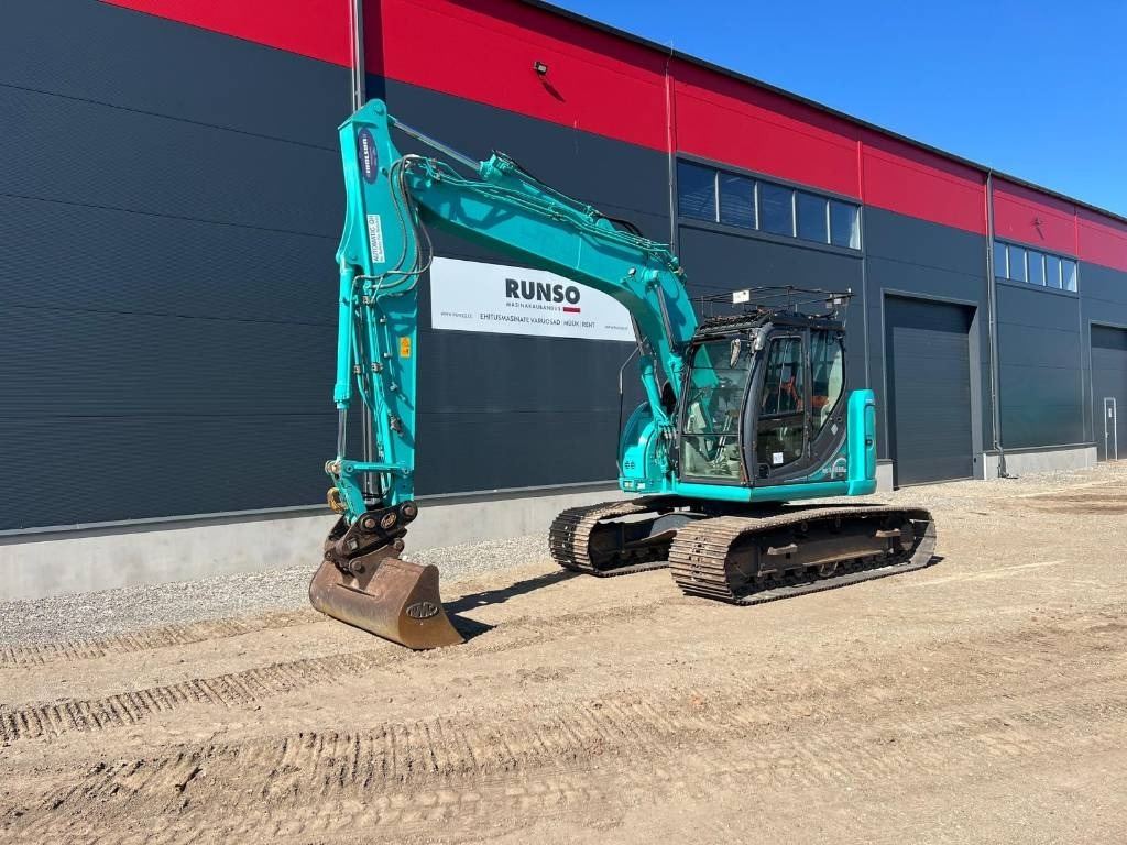 Kobelco SK 140 SRLC-5 - حفار زحاف: صورة 3 Kobelco SK 140 SRLC-5 - حفار زحاف: صورة 3