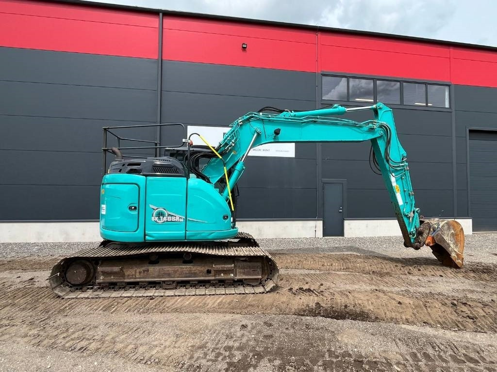Kobelco SK 140 SRLC-5 - حفار زحاف: صورة 5 Kobelco SK 140 SRLC-5 - حفار زحاف: صورة 5