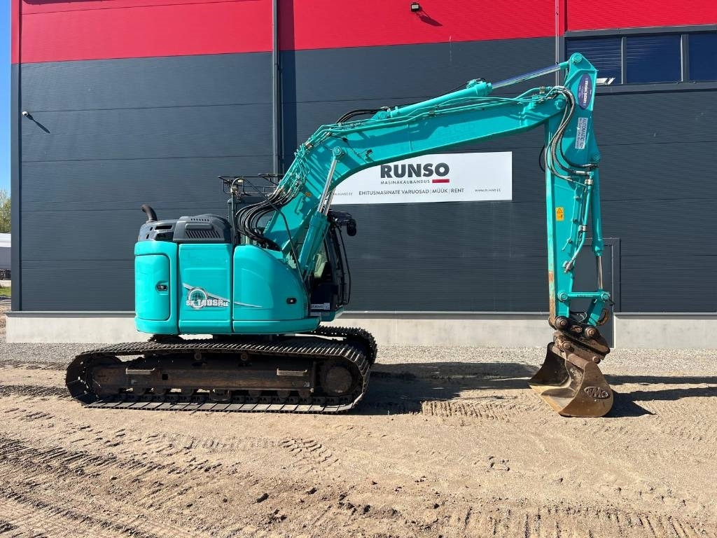 Kobelco SK 140 SRLC-5 - حفار زحاف: صورة 4 Kobelco SK 140 SRLC-5 - حفار زحاف: صورة 4