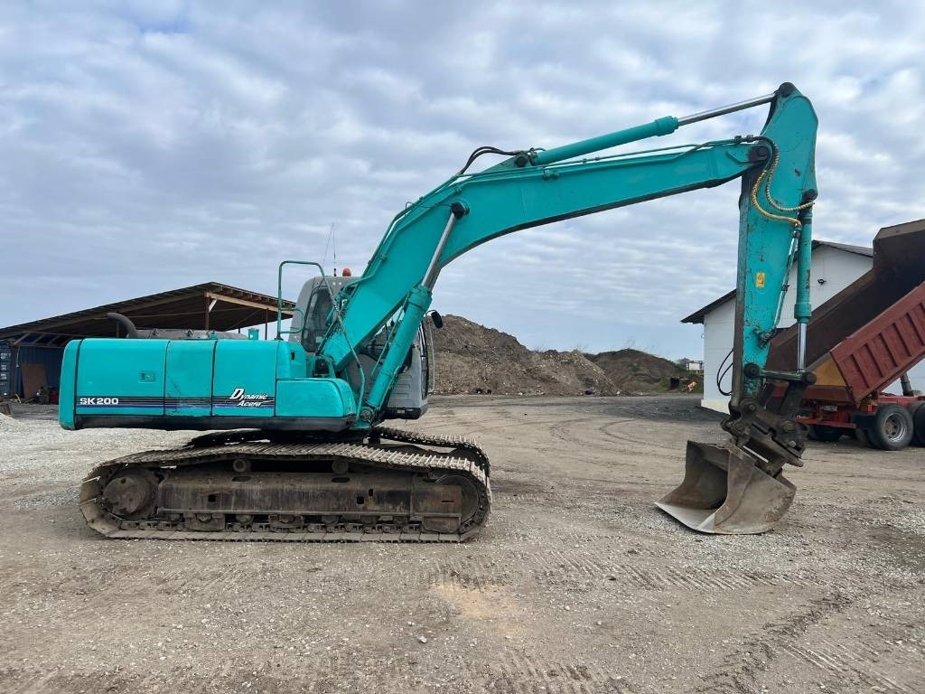 Kobelco SK 200-6 E - حفار زحاف: صورة 5 Kobelco SK 200-6 E - حفار زحاف: صورة 5