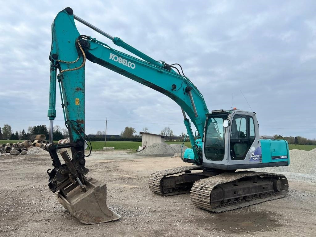 Kobelco SK 200-6 E - حفار زحاف: صورة 1 Kobelco SK 200-6 E - حفار زحاف: صورة 1