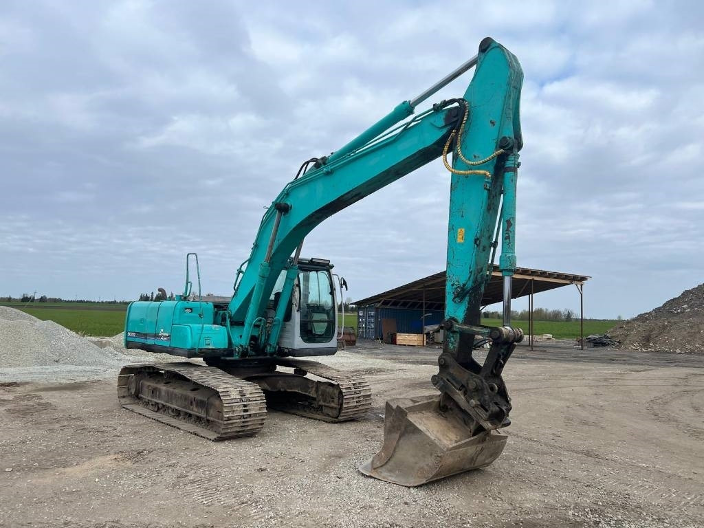 Kobelco SK 200-6 E - حفار زحاف: صورة 2 Kobelco SK 200-6 E - حفار زحاف: صورة 2