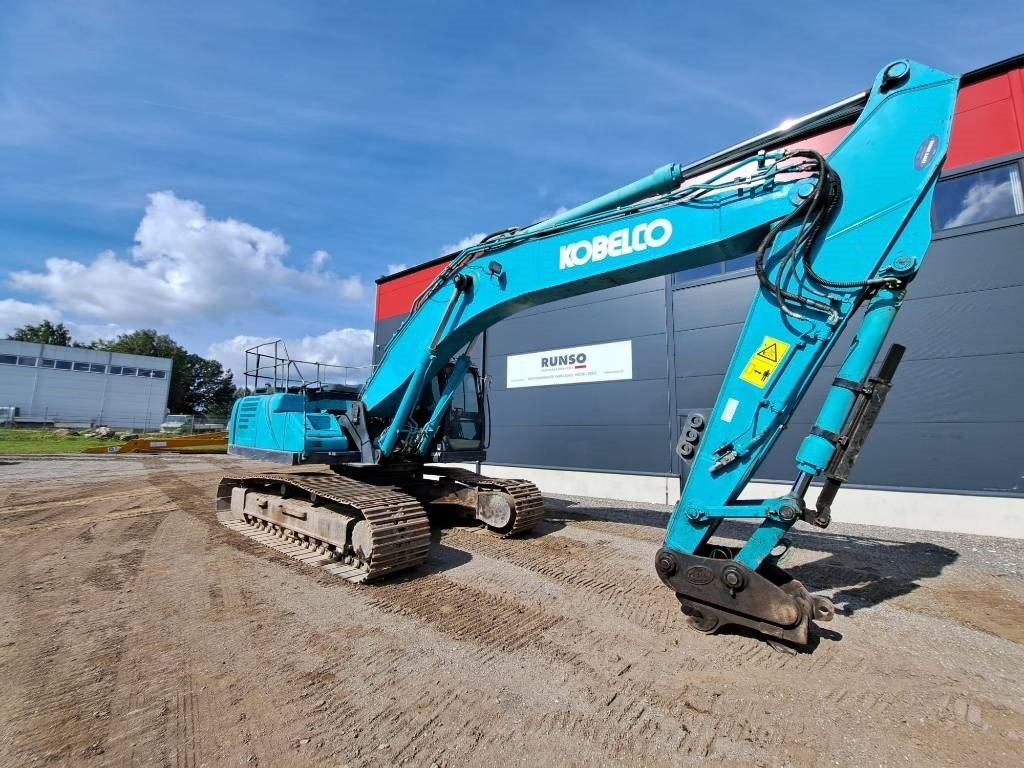 Kobelco SK 350 LC-10 - حفار زحاف: صورة 5 Kobelco SK 350 LC-10 - حفار زحاف: صورة 5