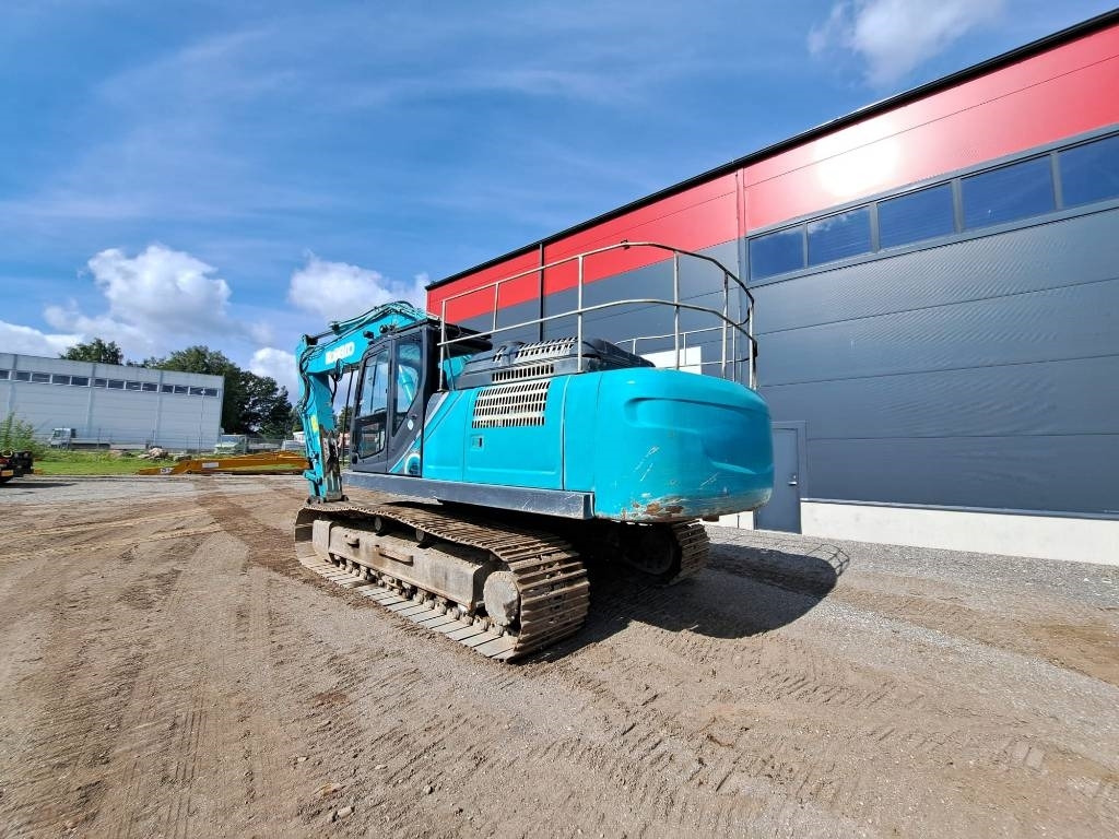 Kobelco SK 350 LC-10 - حفار زحاف: صورة 3 Kobelco SK 350 LC-10 - حفار زحاف: صورة 3