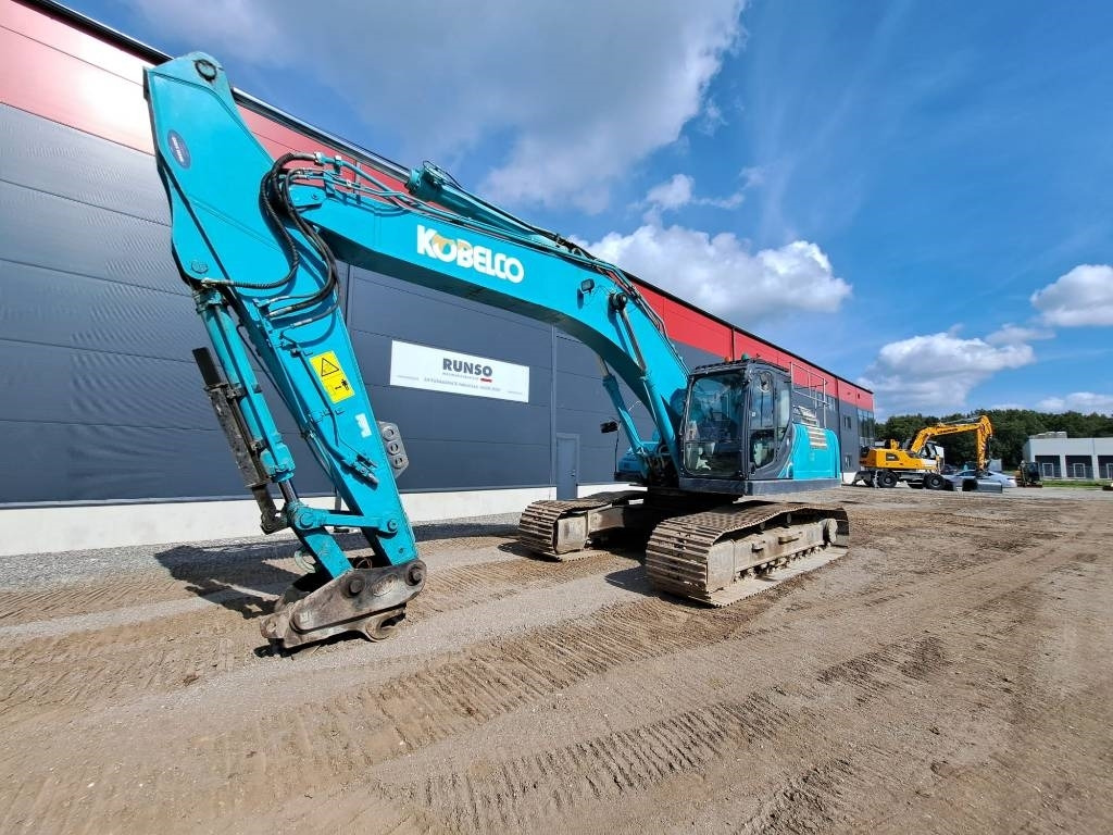 Kobelco SK 350 LC-10 - حفار زحاف: صورة 1 Kobelco SK 350 LC-10 - حفار زحاف: صورة 1