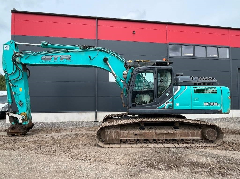 Kobelco SK300LC-10 - حفار زحاف: صورة 2 Kobelco SK300LC-10 - حفار زحاف: صورة 2