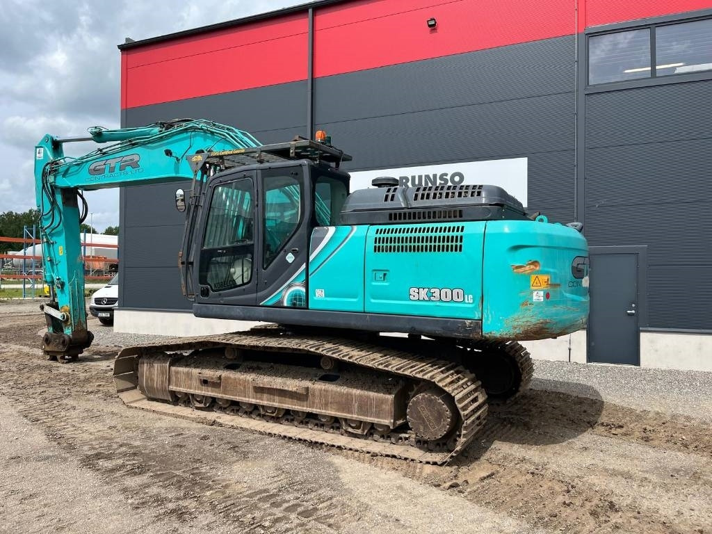 Kobelco SK300LC-10 - حفار زحاف: صورة 3 Kobelco SK300LC-10 - حفار زحاف: صورة 3