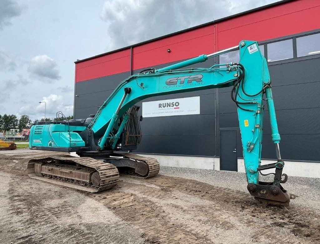 Kobelco SK300LC-10 - حفار زحاف: صورة 5 Kobelco SK300LC-10 - حفار زحاف: صورة 5