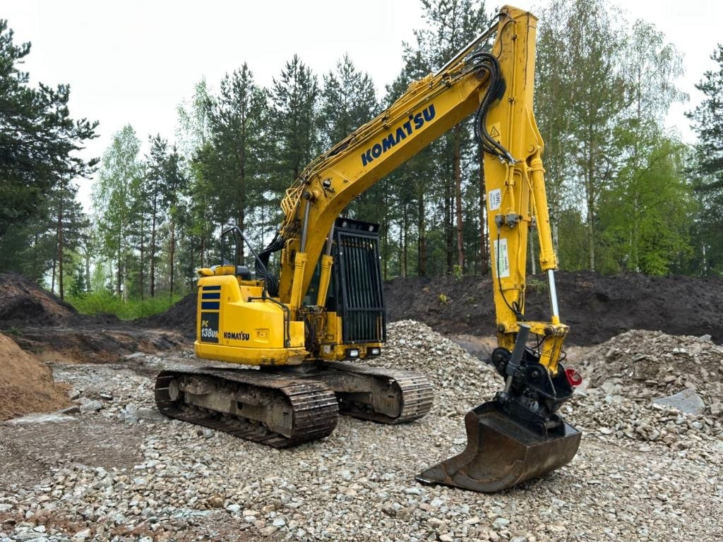 Komatsu PC138US-11 - حفار زحاف: صورة 2 Komatsu PC138US-11 - حفار زحاف: صورة 2