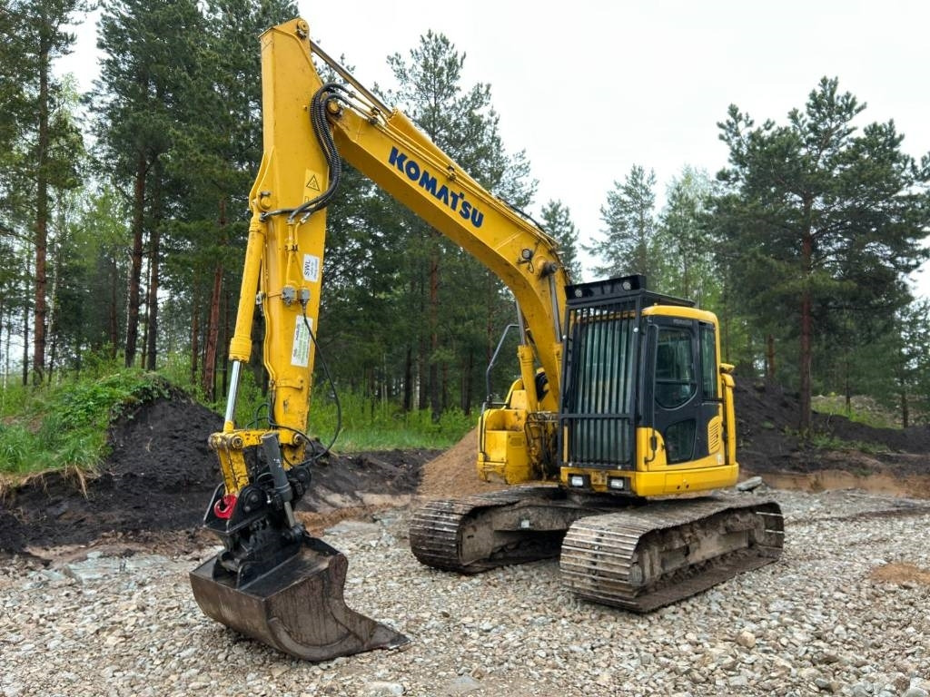 Komatsu PC138US-11 - حفار زحاف: صورة 1 Komatsu PC138US-11 - حفار زحاف: صورة 1