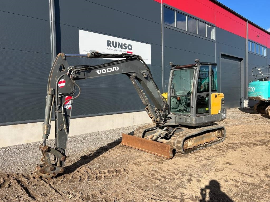 Volvo EC 55 C - حفارة مُصَّغرة: صورة 1 Volvo EC 55 C - حفارة مُصَّغرة: صورة 1