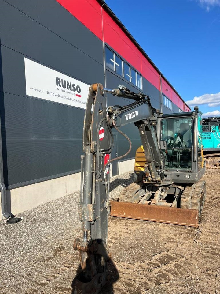 Volvo EC 55 C - حفارة مُصَّغرة: صورة 4 Volvo EC 55 C - حفارة مُصَّغرة: صورة 4