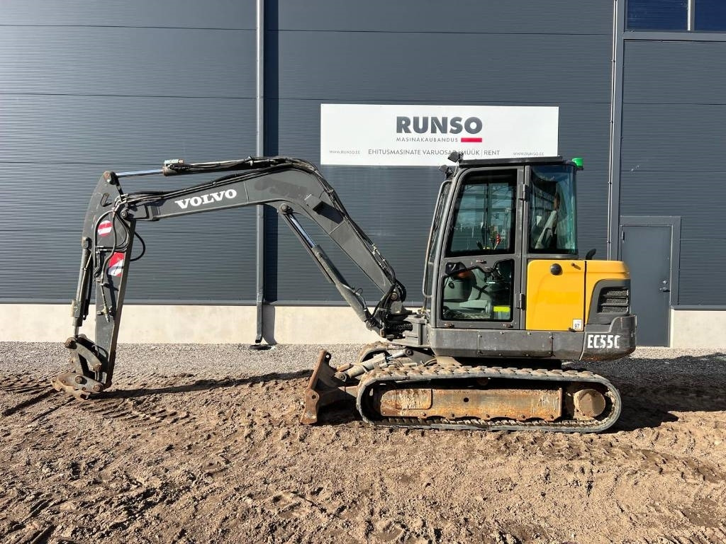 Volvo EC 55 C - حفارة مُصَّغرة: صورة 2 Volvo EC 55 C - حفارة مُصَّغرة: صورة 2