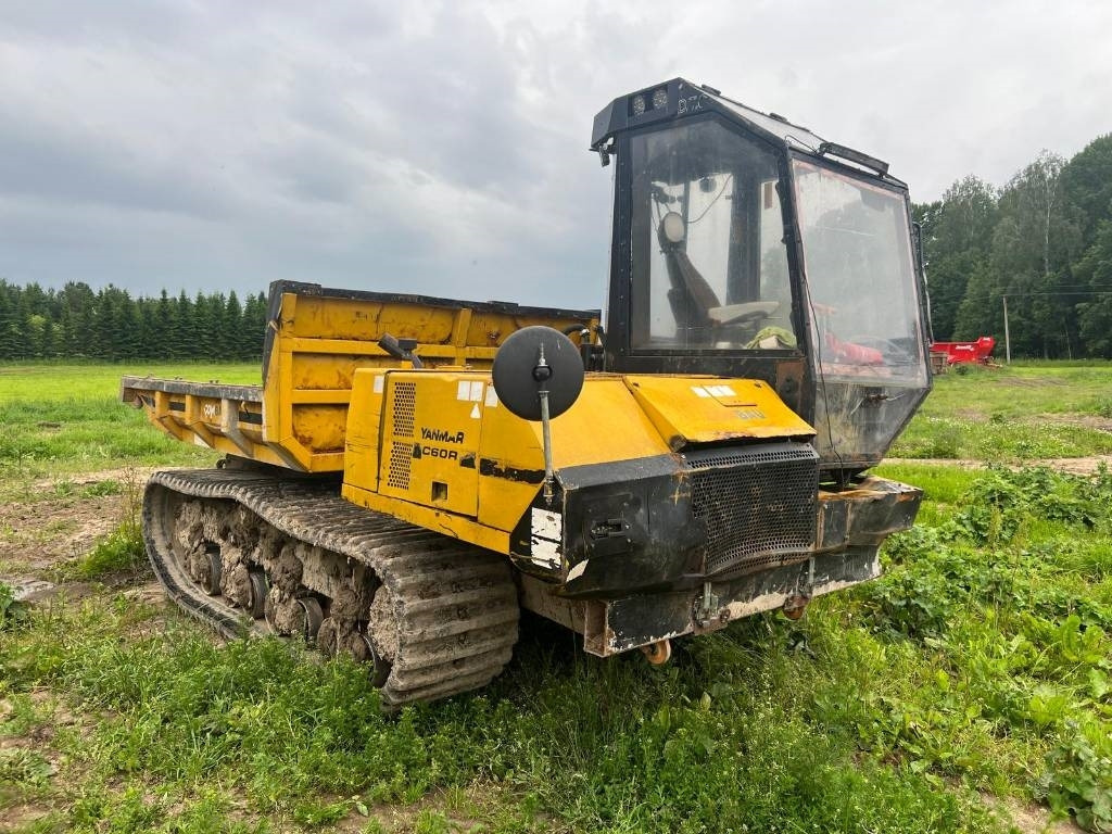 Yanmar C 60 R - شاحنة قلابة مجنزرة: صورة 2 Yanmar C 60 R - شاحنة قلابة مجنزرة: صورة 2