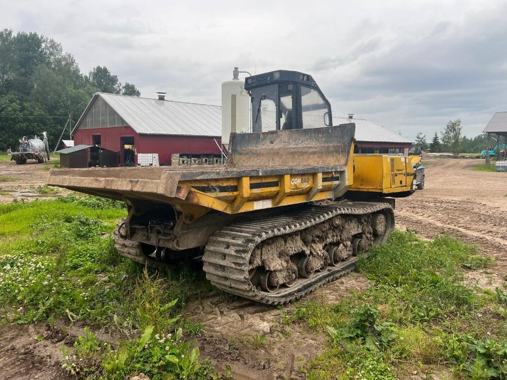 Yanmar C 60 R - شاحنة قلابة مجنزرة: صورة 3 Yanmar C 60 R - شاحنة قلابة مجنزرة: صورة 3