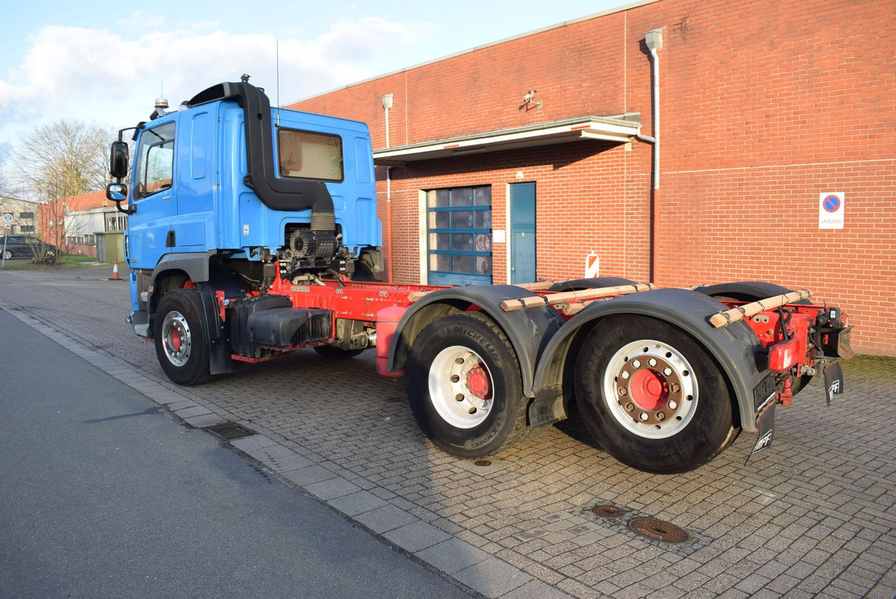 DAF CF 450 6x2 Fahrgestell Klima Navi Lift Retarder - شاحنة هيكل كابينة: صورة 5 DAF CF 450 6x2 Fahrgestell Klima Navi Lift Retarder - شاحنة هيكل كابينة: صورة 5