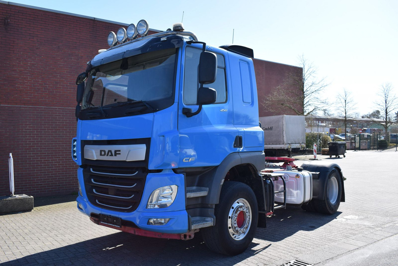 DAF CF 450 EURO6 Kipphydraulik Klima ACC Tempomat - وحدة جر: صورة 1 DAF CF 450 EURO6 Kipphydraulik Klima ACC Tempomat - وحدة جر: صورة 1